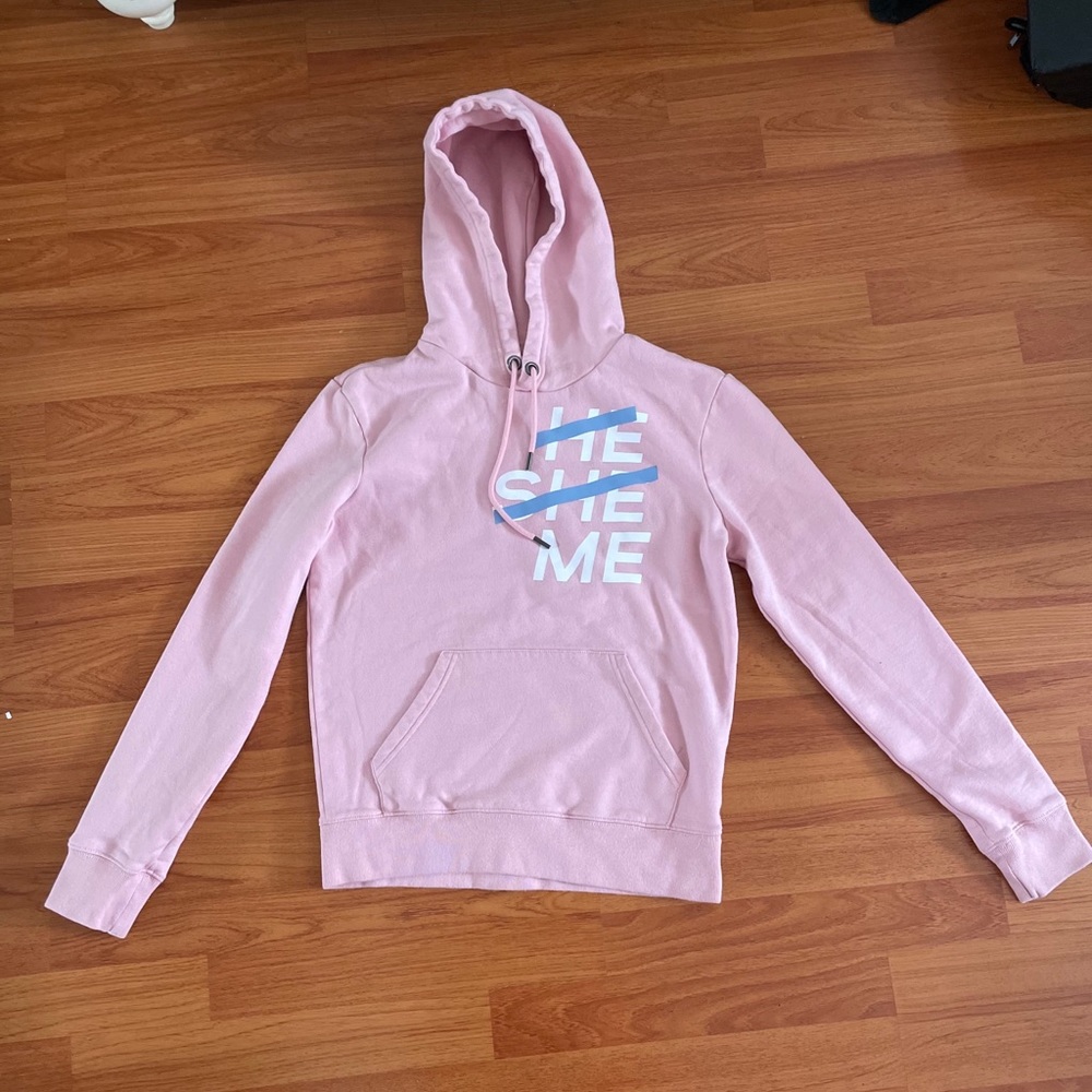 Pink hoodie NWOT
